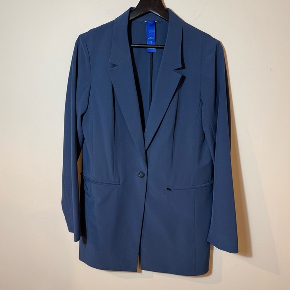 Kit and Ace Blue Casual Womens Work Blazer Size small - Picture 4 of 15